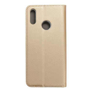 Kabura Smart Case book do HUAWEI Y7 2019 złoty