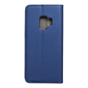Kabura Smart Case book do SAMSUNG Galaxy S9 granatowy