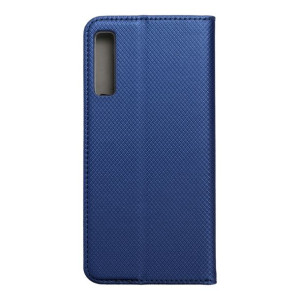 Kabura Smart Case book do SAMSUNG Galaxy A7 2018 (A750) granatowy