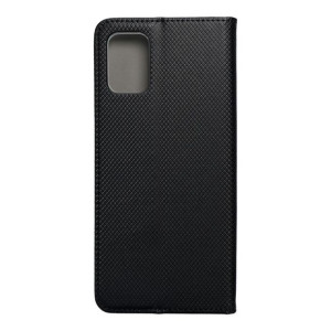 Kabura Smart Case book do MOTOROLA MOTO G9 Plus czarny
