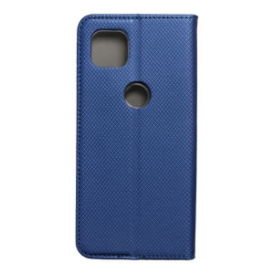 Kabura Smart Case book do MOTOROLA MOTO G 5G granatowy
