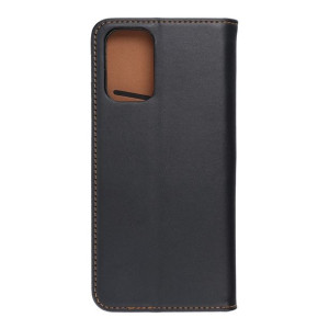 Kabura skórzana Forcell SMART PRO do XIAOMI Redmi NOTE 10 / 10S czarny