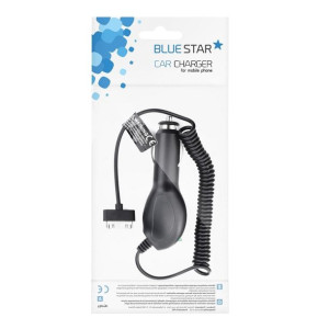 Ładowarka Samochodowa do iPhone 3G/3GS/4/4S Blue Star