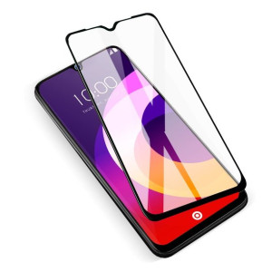 5D Full Glue Ceramic Glass - do Motorola G20 czarny