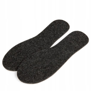 Wkładka do butów z filcu UNISEX 41