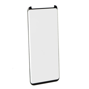 5D Full Glue Tempered Glass - do Samsung Galaxy S8 (Case Friendly) czarny