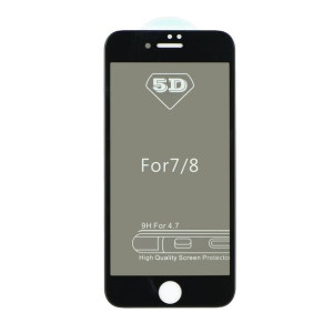 5D Full Glue Tempered Glass - do Iphone X / XS / 11 Pro (PRIVE) czarny