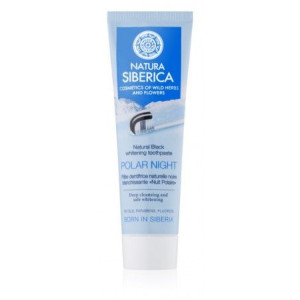 Natura Siberica Pasta do zębów czarna 100 ml