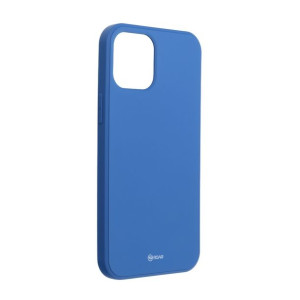 Futerał Roar Colorful Jelly Case - do Iphone 12 Pro Max Granatowy