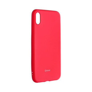 Futerał Roar Colorful Jelly Case - do Iphone XS Max Różowy