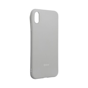 Futerał Roar Colorful Jelly Case - do Iphone XS Max Szary