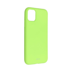 Futerał Roar Colorful Jelly Case - do Iphone 11 Limonka