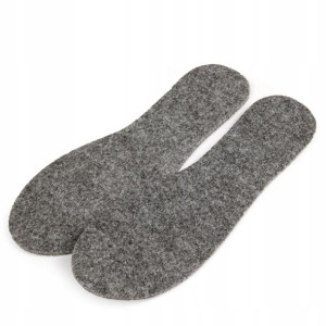 Filcowa wkładka do butów UNISEX 41