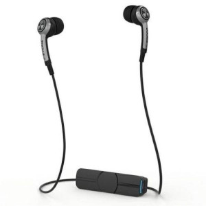 Słuchawki Bluetooth Bezprzewodowe Ifrogz Plugz Srebrny