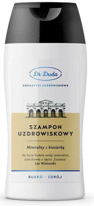 Buski szampon uzdrowiskowy mineralny z biosiarką Dr Duda 300 g