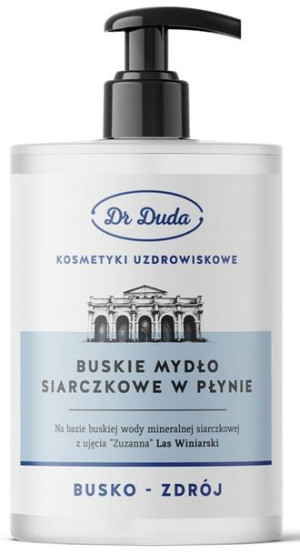 Buskie mydło siarczkowe w płynie Dr Duda 300 g