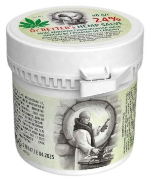 Ratownik 657 maść konopna 24% hemp Dr Retter