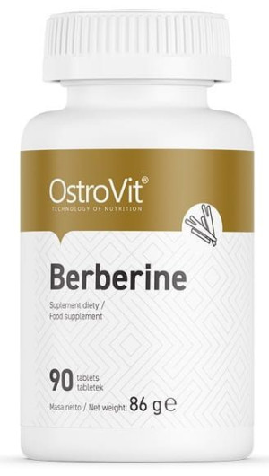 Ostrovit berberyna 500 mg 90 tabletek