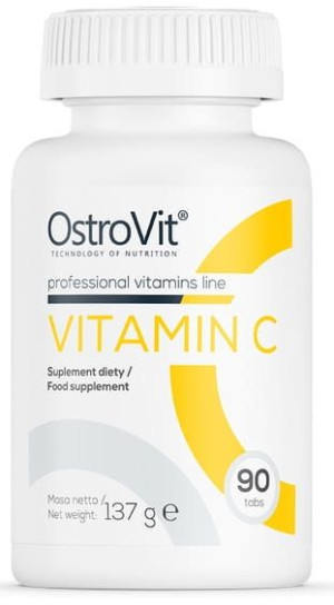 Ostrovit vitamin witamina C 1000 mg 90 tabletek