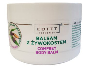 Editt Cosmetics balsam z żywokostem i masłem shea 230 g