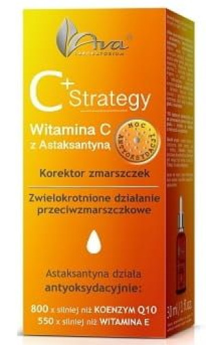 Ava C+ Strategy Serum Z Witamną C Astaksantyną 30 Ml