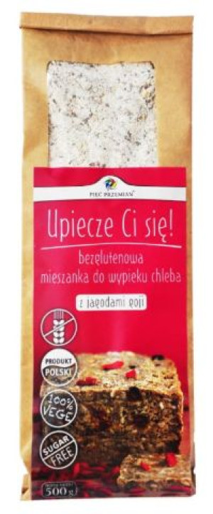 Mieszanka Chleba Bezglutenowego Z Goji 500 G Pięć Przemian