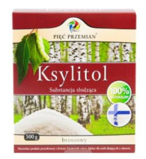 Ksylitol 500g Pięć Przemian