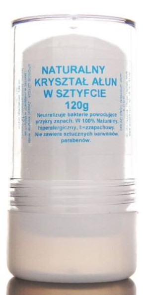 Ałun Kryształ - Naturalny Antyperspirant 120g