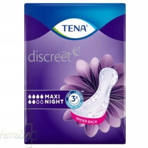 Wkładki TENA Lady Maxi Night 12 sztuk