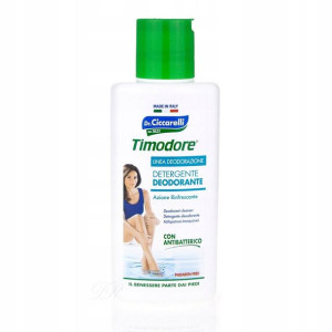 Płyn Dezodorant Do Mycia Nóg Bez Parabenów 200ml