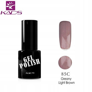 KADS lakier hybrydowy gel polish 85c light brown