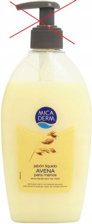 Mica Derm Mydło w płynie do rąk owies OPIS