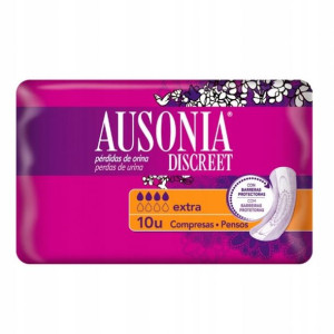 Podpaski na Nietrzymanie Moczu Extra Ausonia 10szt