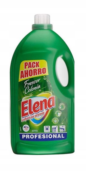 Elena Profesjonalny Żel Do Prania 4,9l 74 Prań