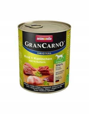 ANIMONDA GranCarno Orginal Adult puszka 800g