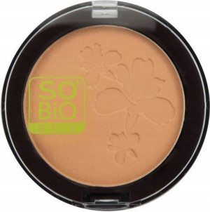SO BIO Organiczny Puder w kompakcie 02 OPIS