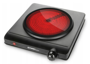Kuchenka Elektryczna Ceramiczna Płyta 1250w First