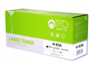 Toner Tfo Tf1 H-83 83a Do Hp Cf283a Mfp M125a M127