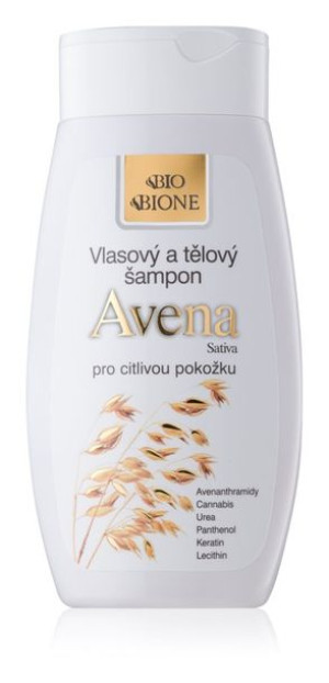 Bione Cosmetics Avena Sativa Szampon 260ml