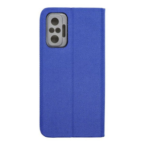 Kabura SENSITIVE Book do XIAOMI Redmi NOTE 10 Pro niebieski