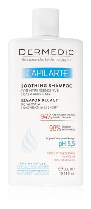 Dermedic Capilarte Szampon Kojący 300ml
