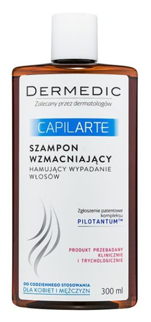 Dermedic Capilarte Szampon P. Wypadaniu 300ml