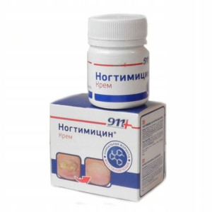 911 Krem na Grzybicę Paznokci 30 ml