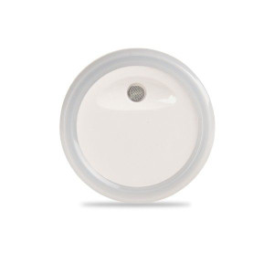 LAMPKA NOCNA INQ wtykowa LED 0.4W 4lm z czujnikiem zmierzchu, okrągła INQ