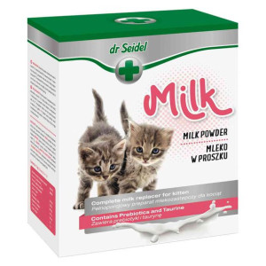 Dr Seidel Milk- Preparat Mlekozastępczy Dla Kociąt 200 g