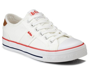 Trampki damskie białe niskie LEE COOPER 0054L