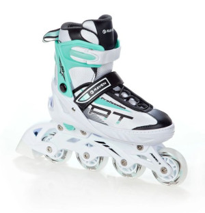 Rolki Raven Profession White/Mint 38-42