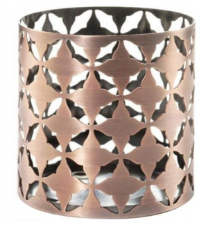 YANKEE Candle Moroccan Copper Jar Holder