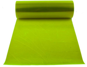 Folia rolka do przyciemniania lamp szyb jasny zielony 0,3x8,5
