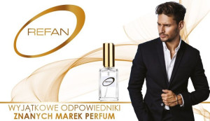 Refan Perfumy męskie 100ml
